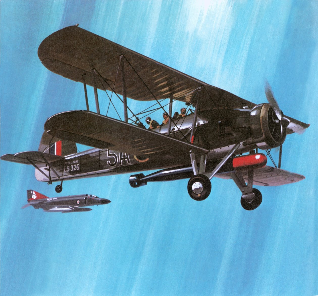 Fairey Svärdfisk av Wilf (20th century) Hardy