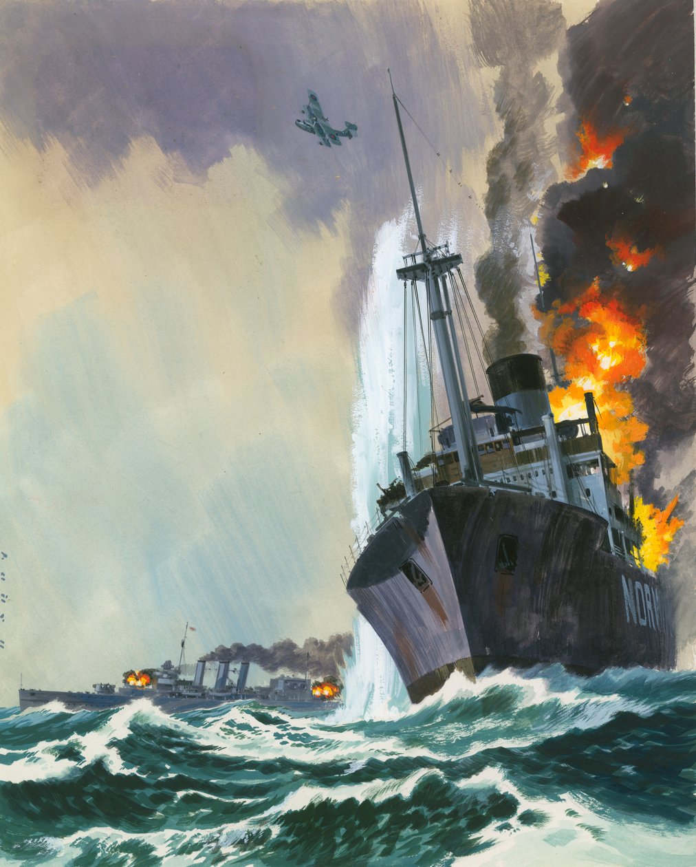 HK 33: Den dödliga pingvinen av Wilf (20th century) Hardy