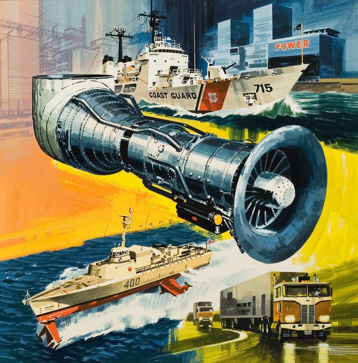 Jetmotorer som inte flyger av Wilf (20th century) Hardy