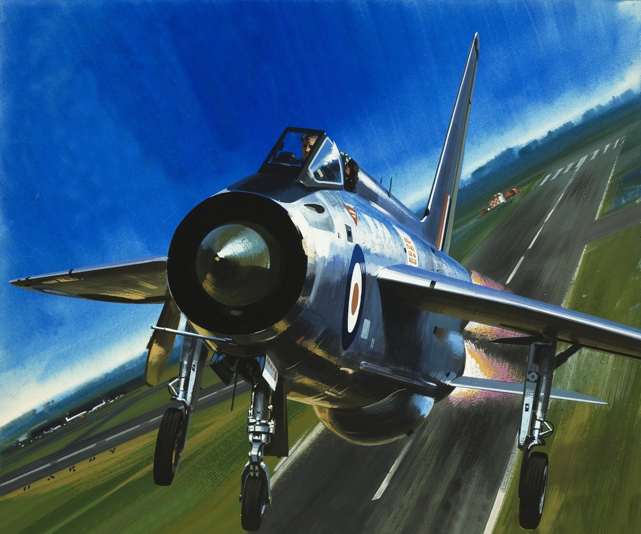 Människor och maskiner: Den förrymda stridsflygaren av Wilf (20th century) Hardy