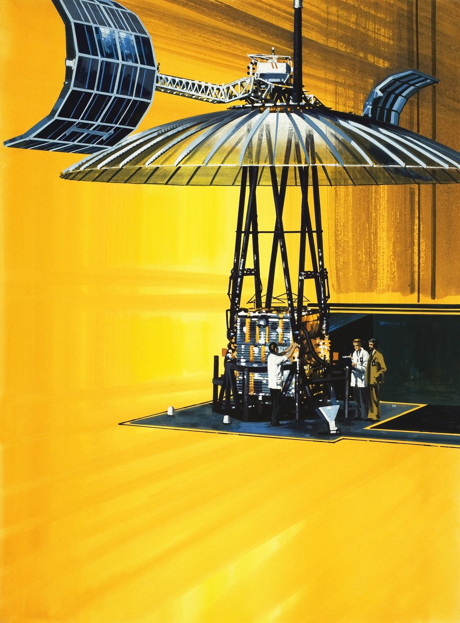 Vetenskaplig undersökning: Lärdomar från himlen av Wilf (20th century) Hardy