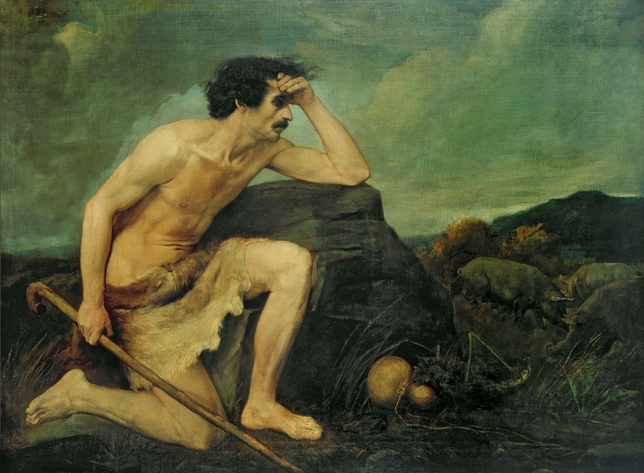 Förlorade son, 1891 av Wilfred Thompson