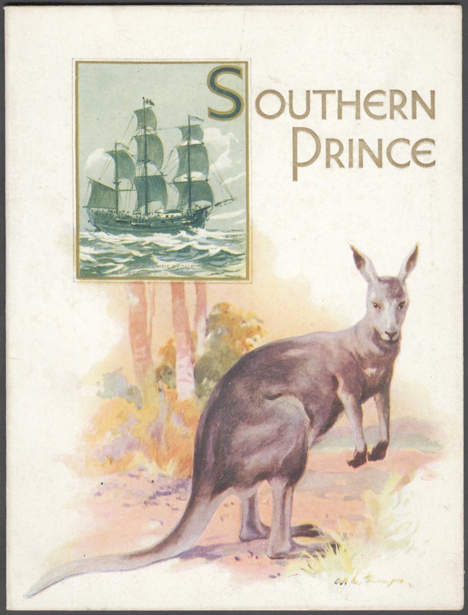 Southern Prince Travel, ca 1930-talet av Wilfred Fryer
