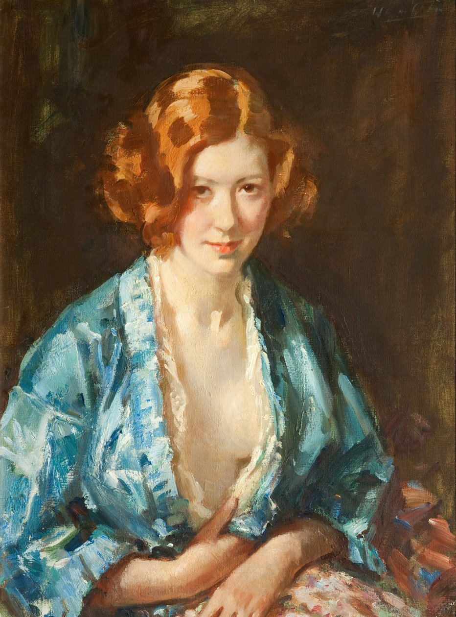 Clare, ca 1933 (olja på duk) av Wilfred Gabriel de Glehn