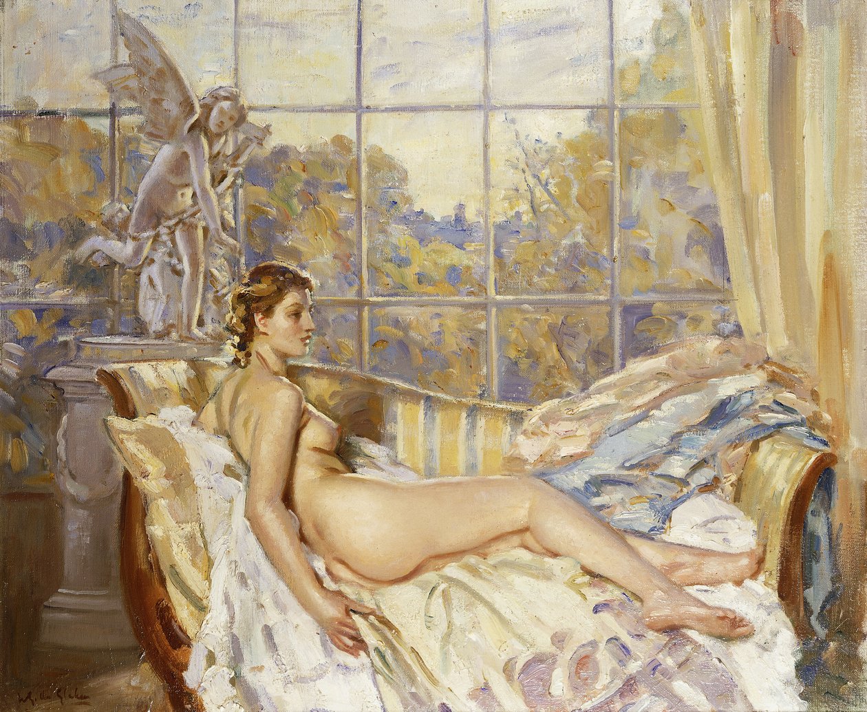 Den bevingade pojken av Wilfred Gabriel de Glehn