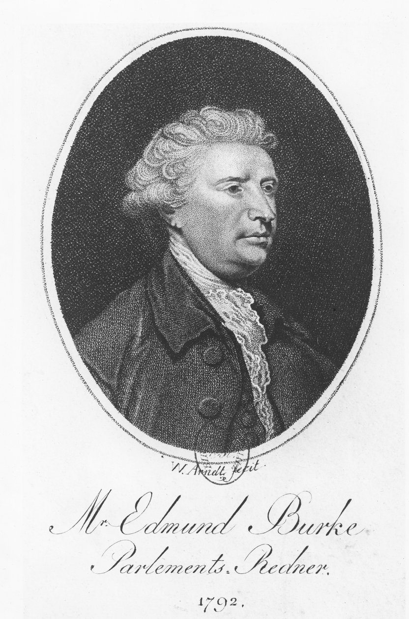 Edmund Burke av Wilhelm Arndt