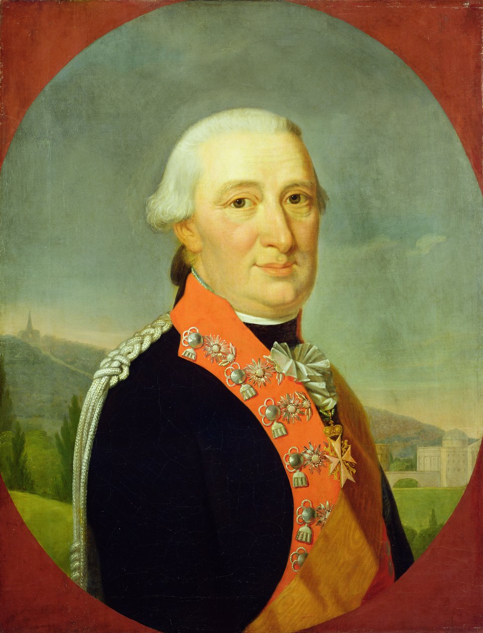 Wilhelm I, kurfurst av Hessen, 1803 av Wilhelm Boettner