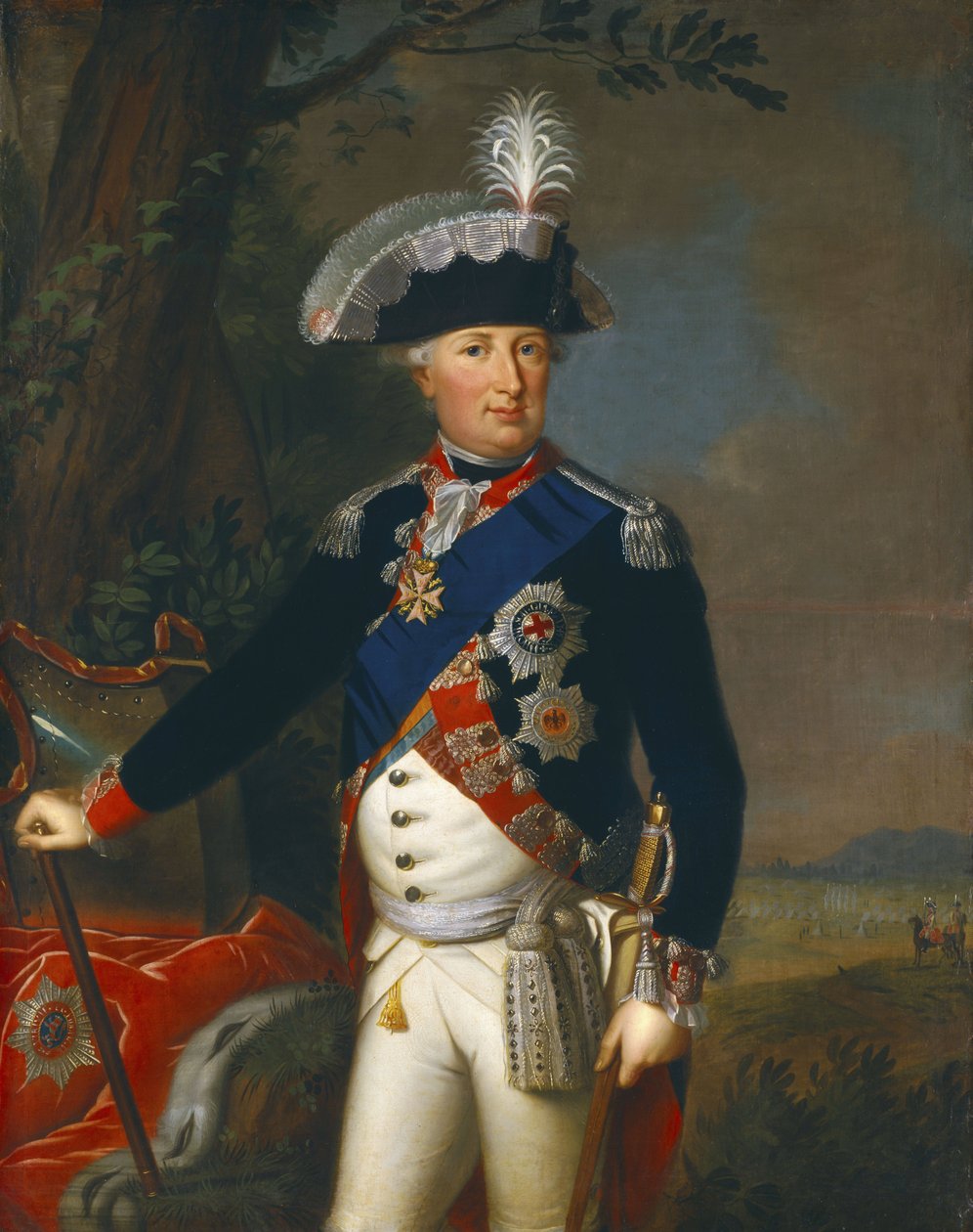 Wilhelm I, kurfurste av Hessen av Wilhelm Böttner