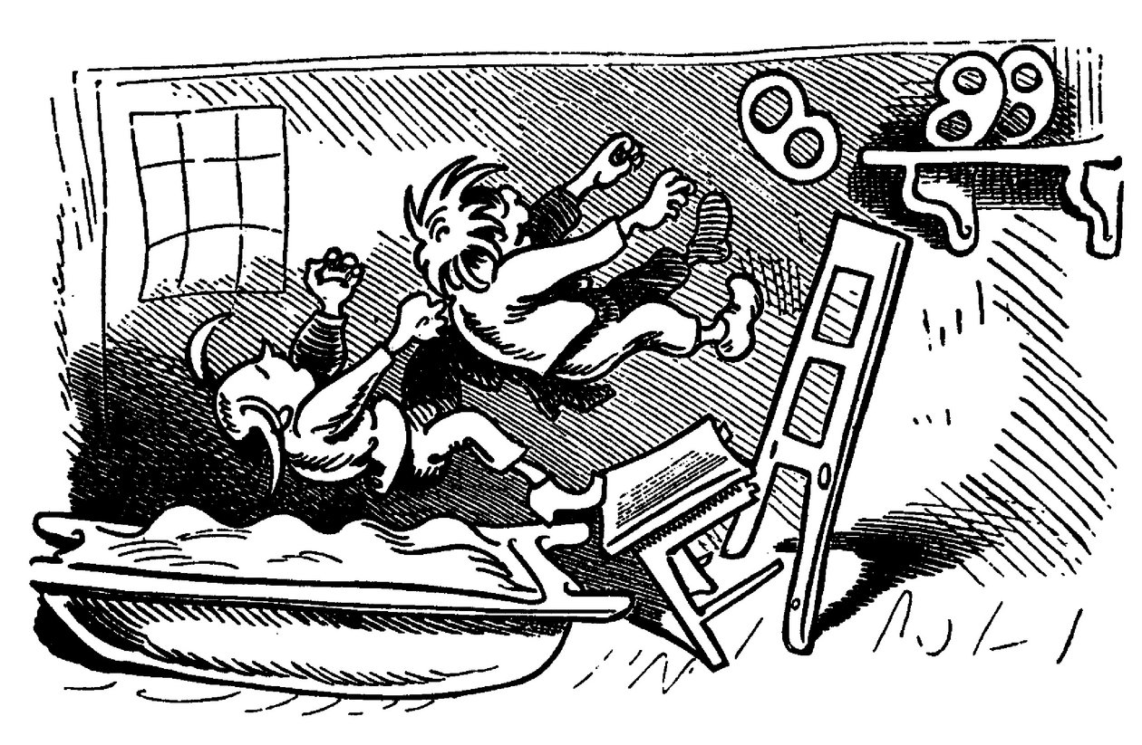Max und Moritz av Wilhelm Busch