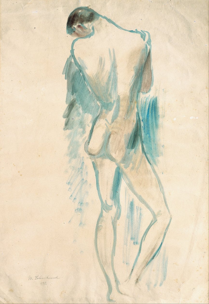 Standing Youth av Wilhelm Lehmbruck