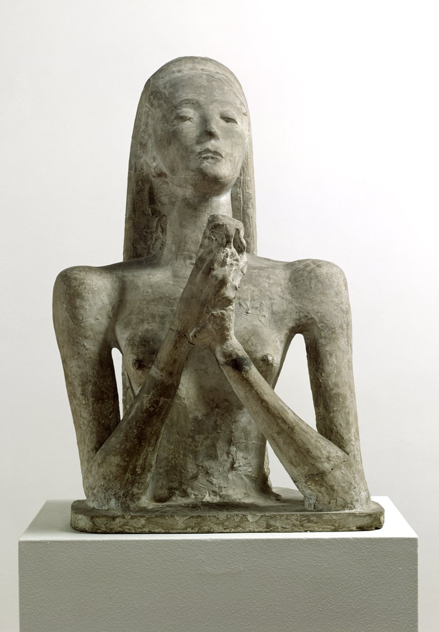 Bönen, 1918 av Wilhelm Lehmbruck