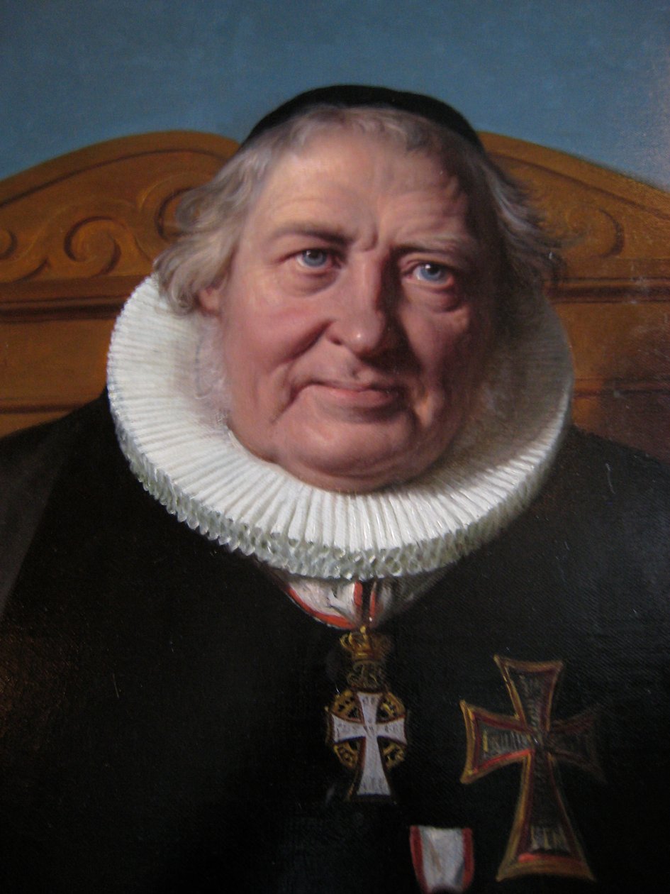Eggert Christopher Tryde, Provost av Köpenhamn 1838-1857 av Wilhelm Marstrand