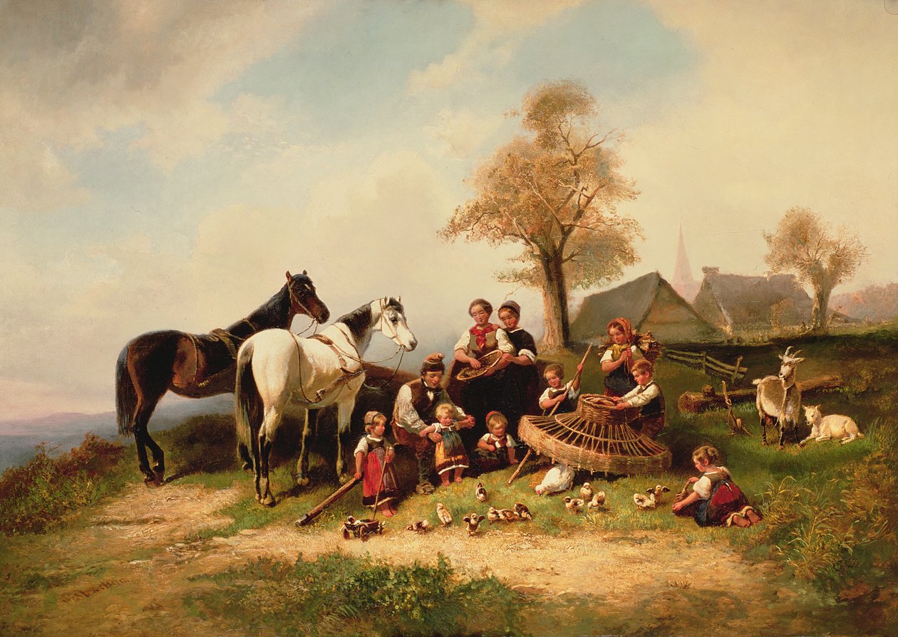Okänd bild av Wilhelm Meyerheim