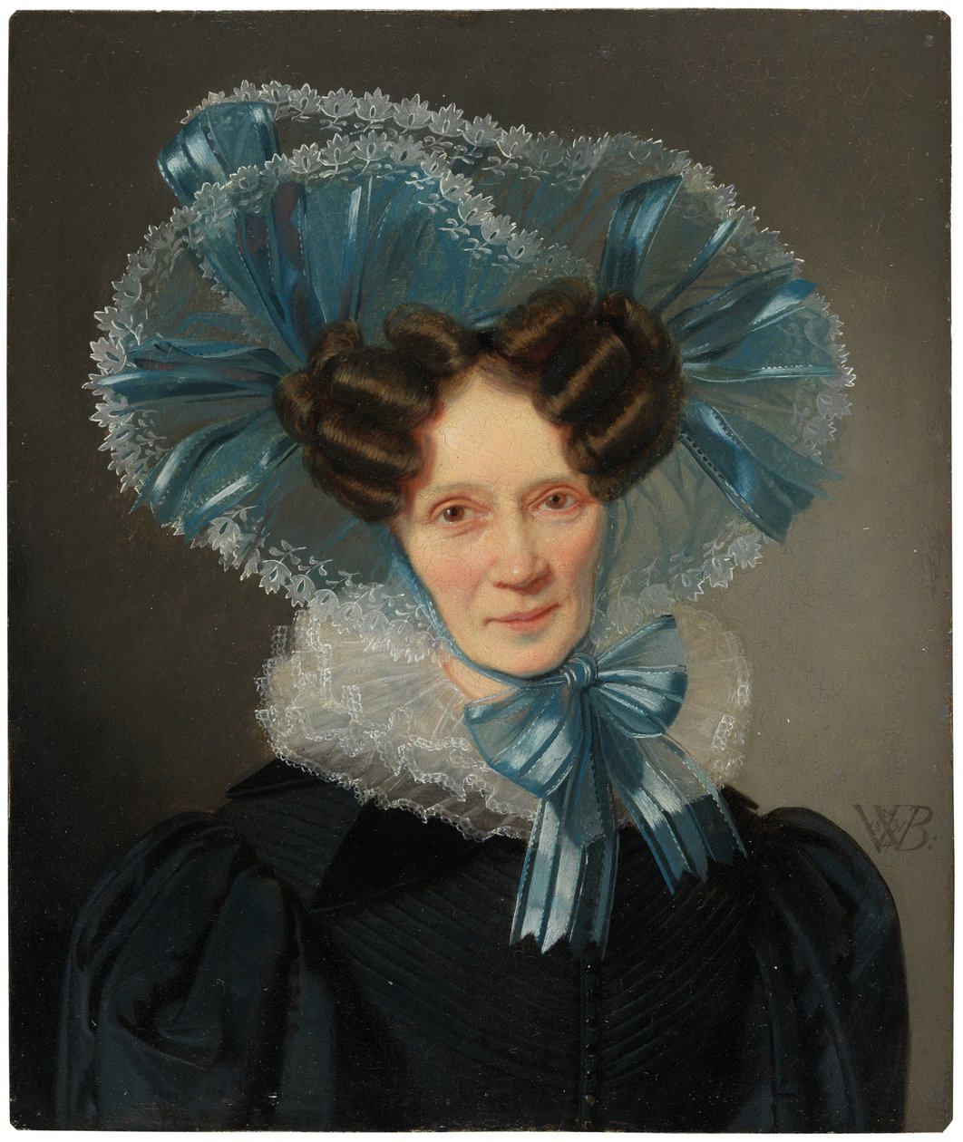 Grevinnan Sophia Vilhelmine Moltke, född Levetzau av Wilhelm Bendz