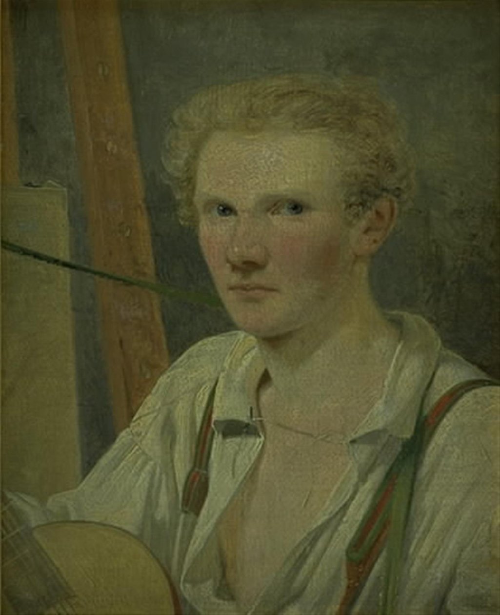 Självporträtt av Wilhelm Bendz