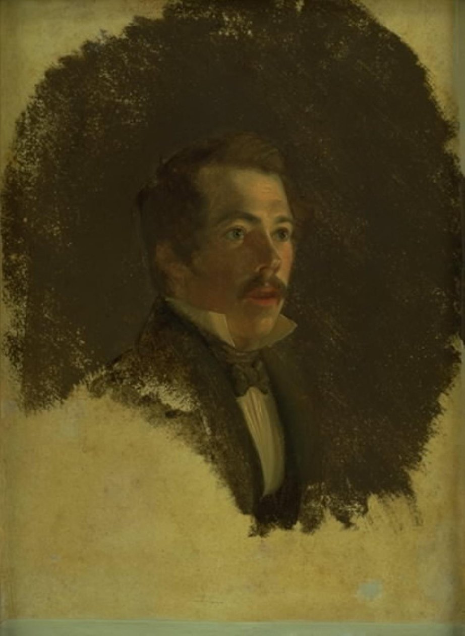 Okänd ung gentleman av Wilhelm Bendz
