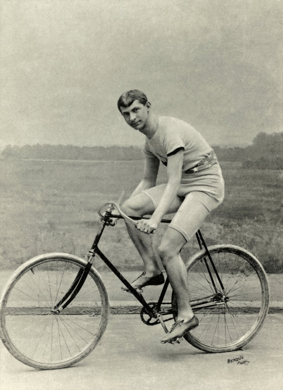 Porträtt av Arthur Zimmerman (foto) av Wilhelm Benque