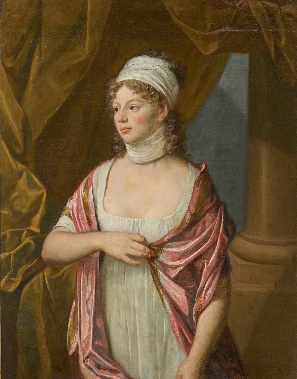 Drottning Luise av Preussen (1776-1810) av Wilhelm Böttner