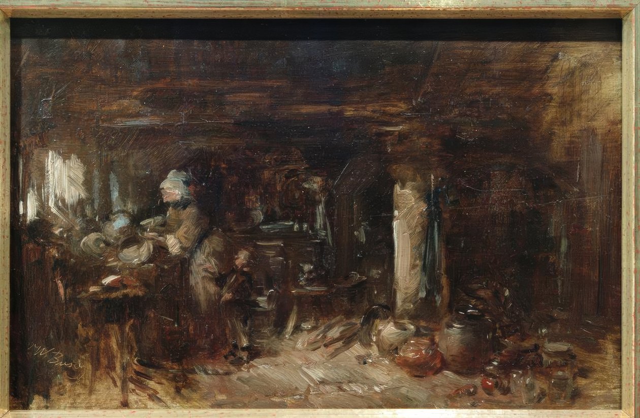 Bondens kök av Wilhelm Busch