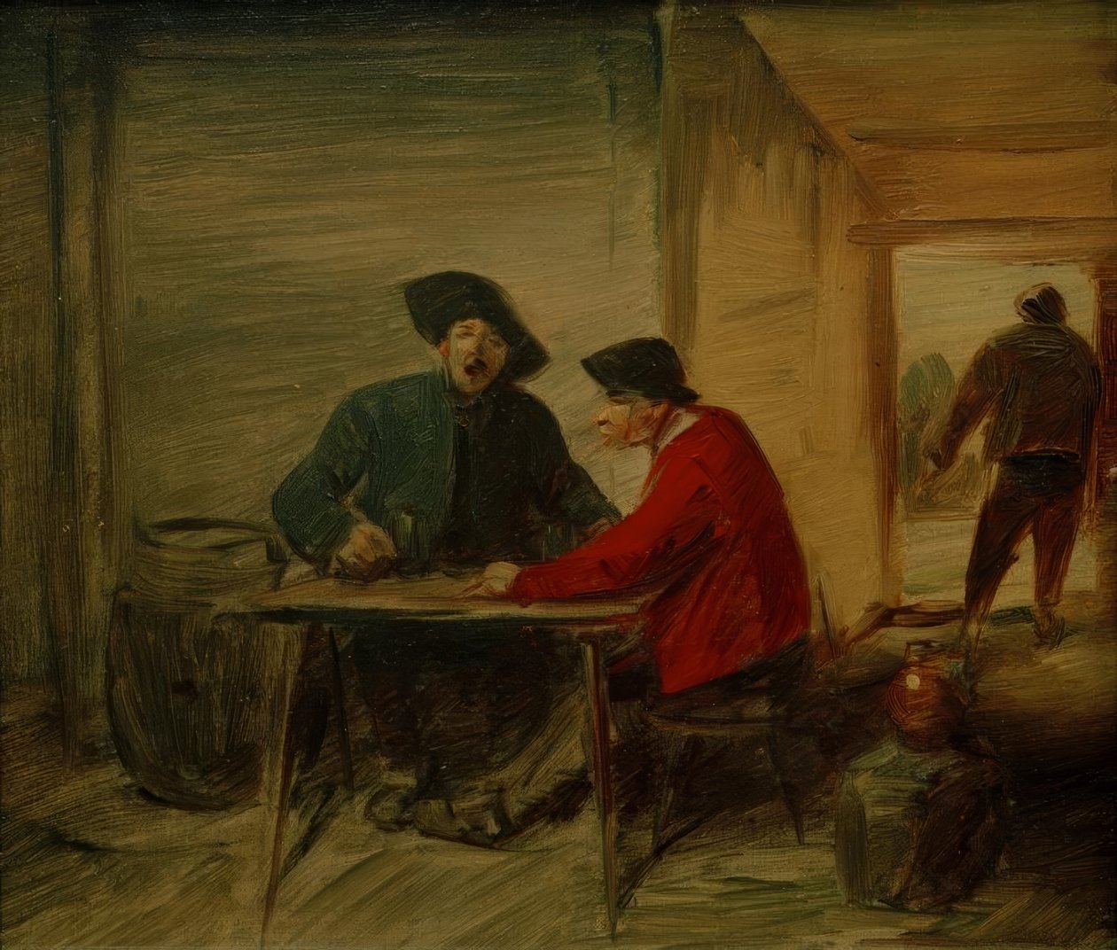Snideri bönder i krogen av Wilhelm Busch