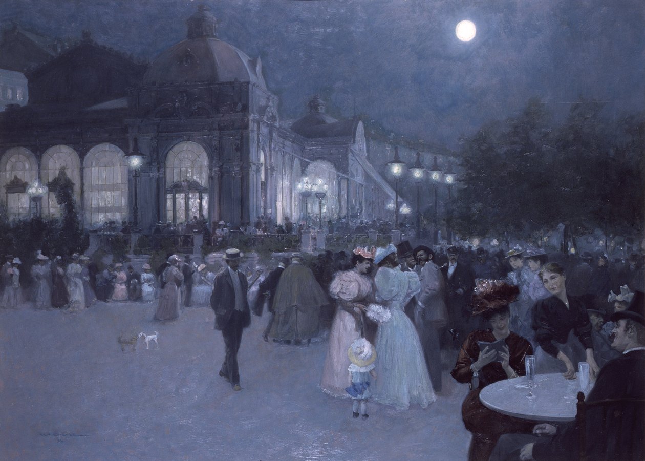 Nattkonsert i Kommunparken av Wilhelm Gause
