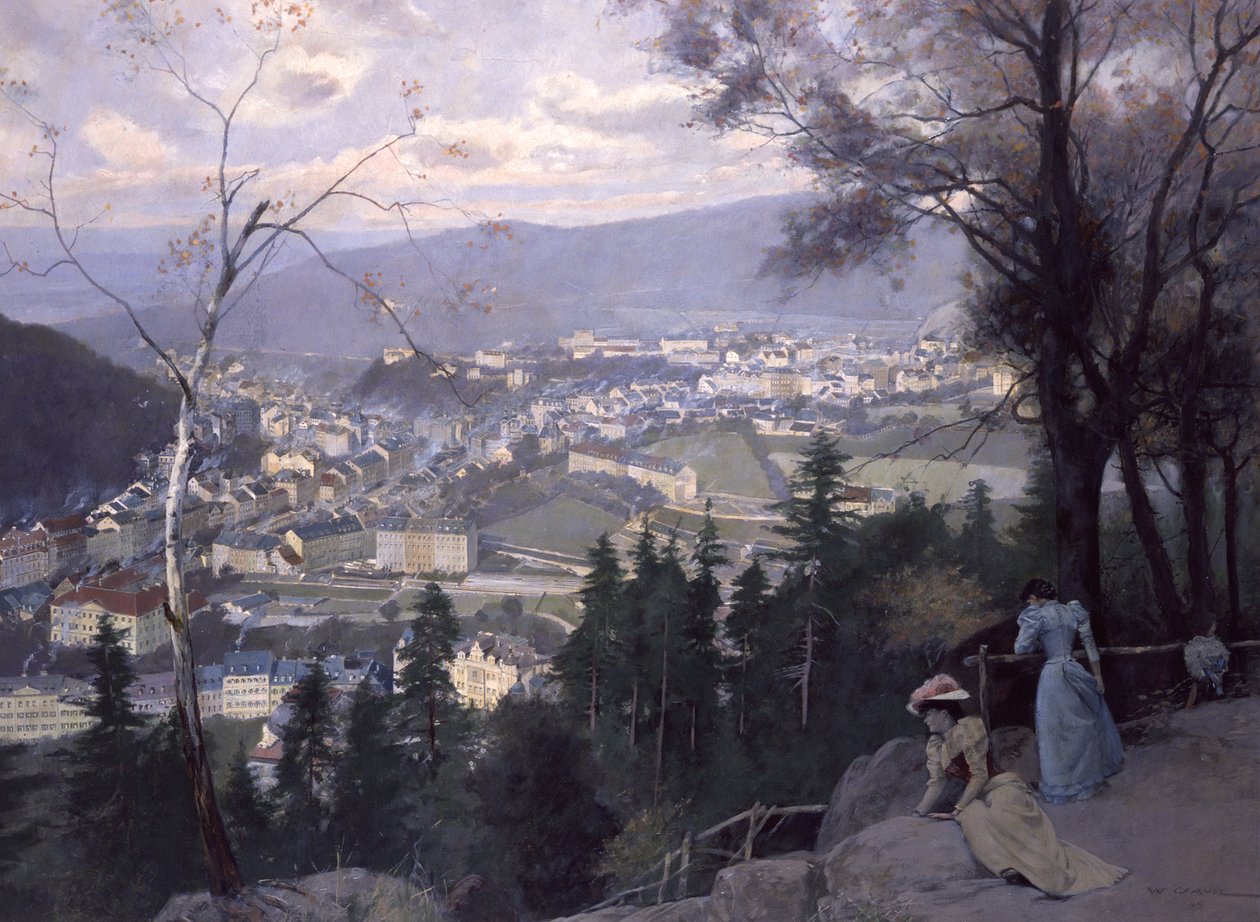 Karlsbad av Wilhelm Gause