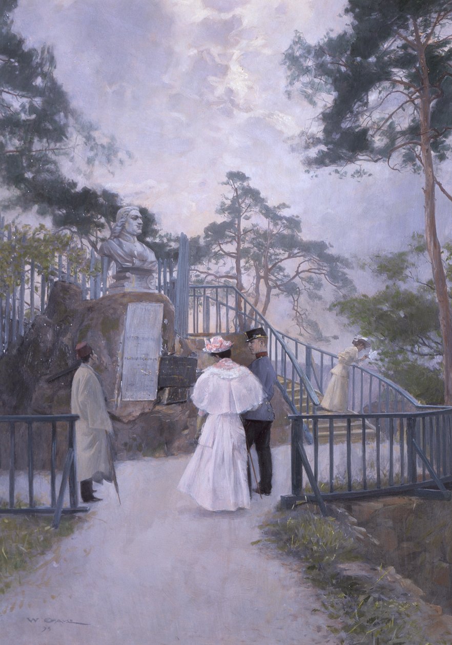 Monument av Peter den store av Wilhelm Gause