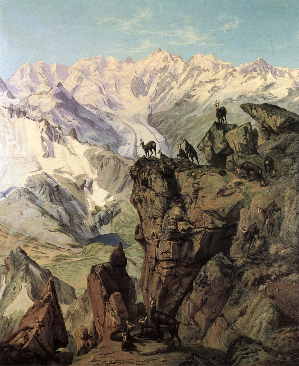 Georgy Bernina grupp med sämskskinn av Wilhelm Georgy