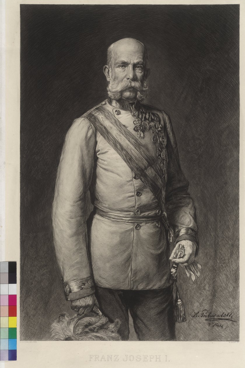 Franz Joseph I av Wilhelm Hecht