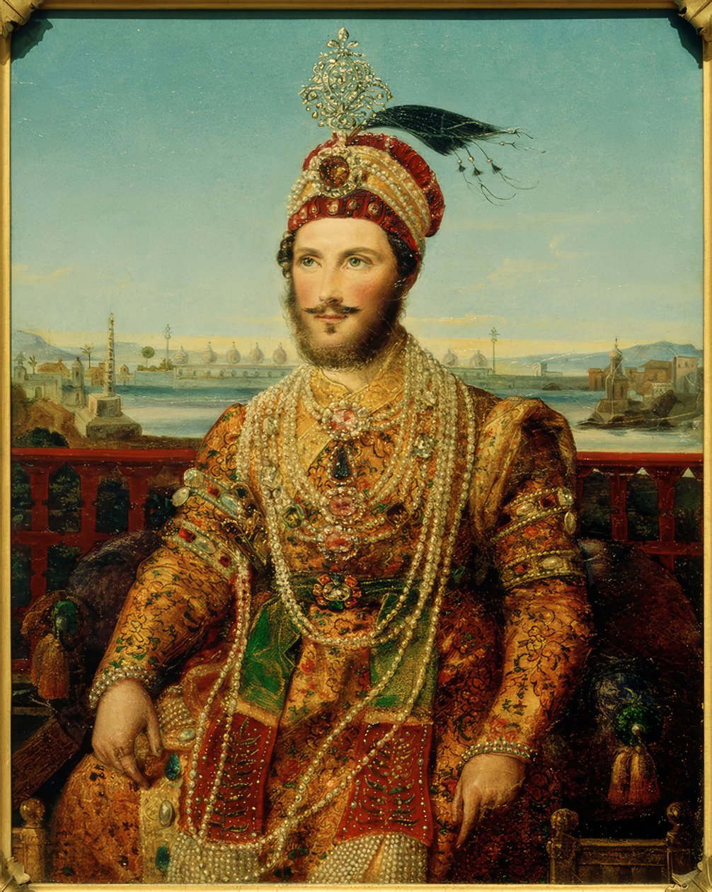 Wilhelm, Prins av Preussen (tredje son till kung Friedrich Wilhelm II); av Wilhelm Hensel