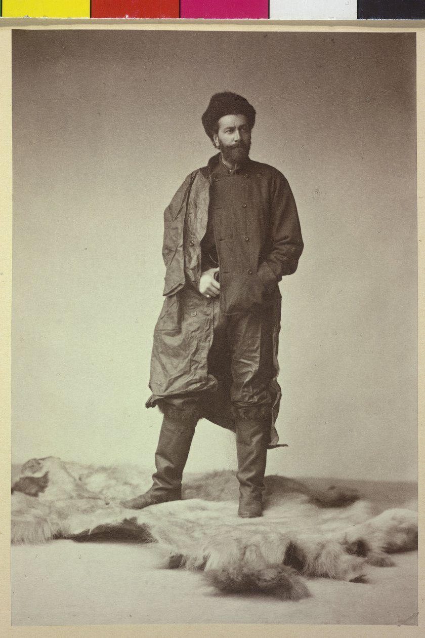 Österrike-Ungern Nordpolsexpeditionen 1872 (tryck) av Wilhelm J. Burger