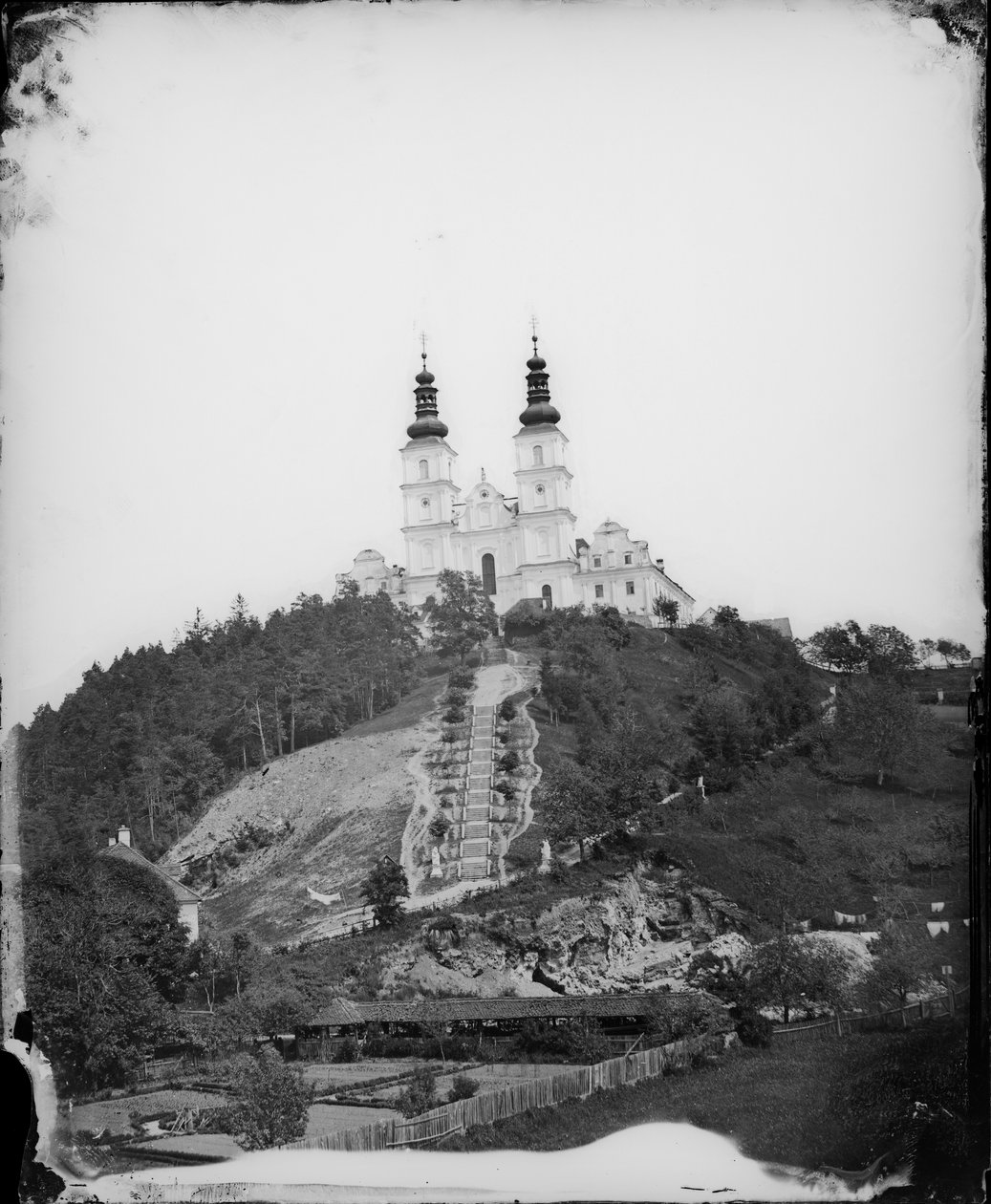 Basilikan Mary comfort i Mariatrost nära Graz av Wilhelm J. Burger