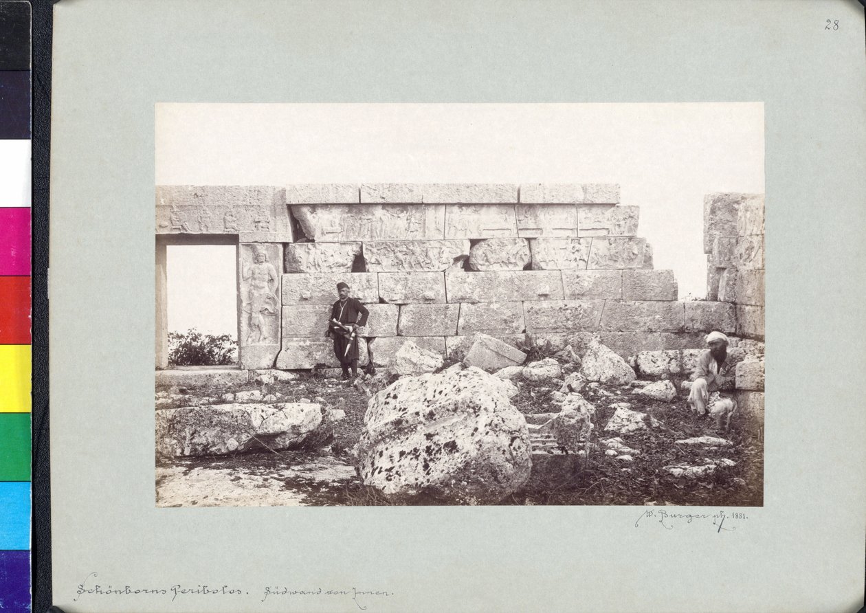 Heroon av Trysa av Wilhelm J. Burger