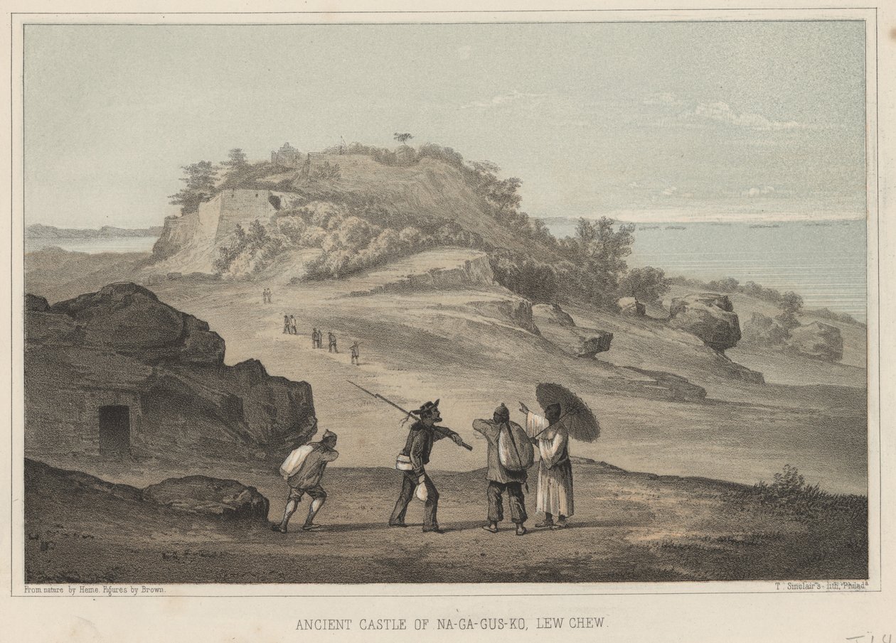 An support t conversion ste f na ~ gargu suko, eh w che w, 1855 av Wilhelm Joseph Heine