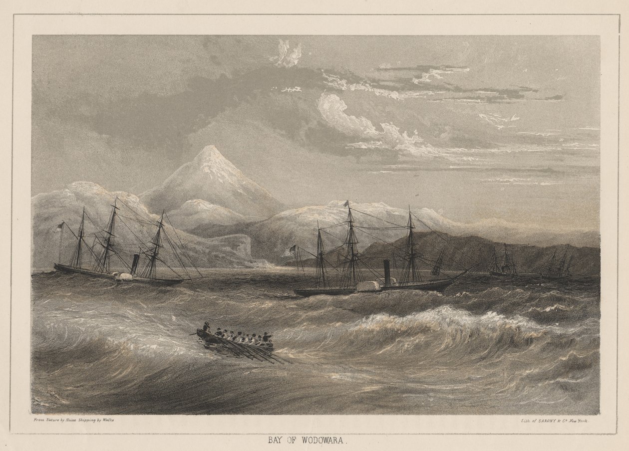 Wodowara-bukten, 1855 av Wilhelm Joseph Heine