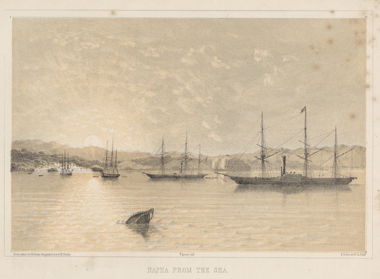 Napha från havet, 1855 av Wilhelm Joseph Heine