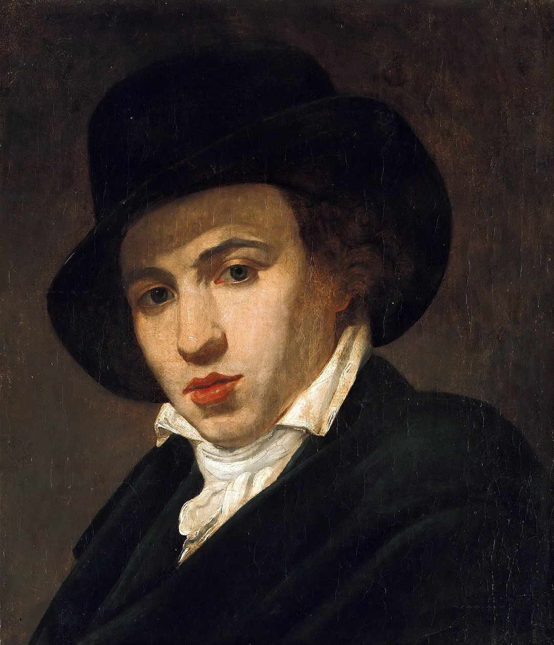 Självporträtt, ca 1800. av Wilhelm Kobell Ritter von