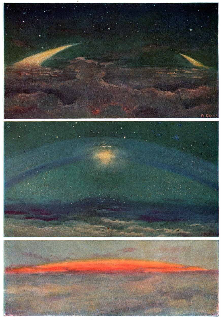 Planeten Saturnus ringar, ca 1880 (gravyr) av Wilhelm Kranz