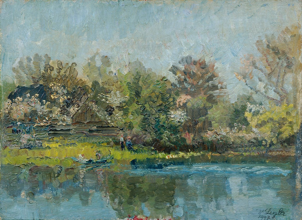 Gamla Donau av Wilhelm Legler