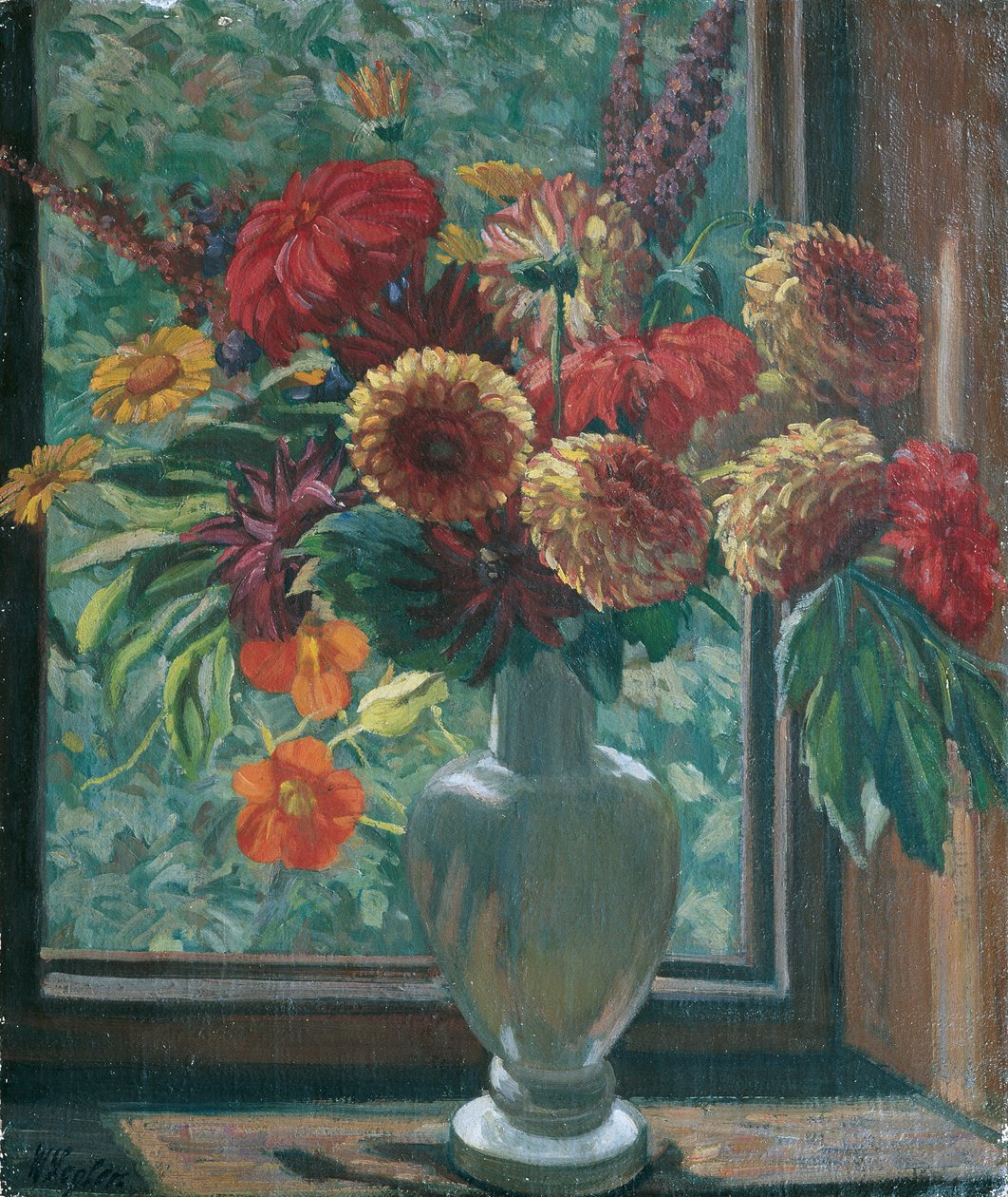 blomma bit av Wilhelm Legler