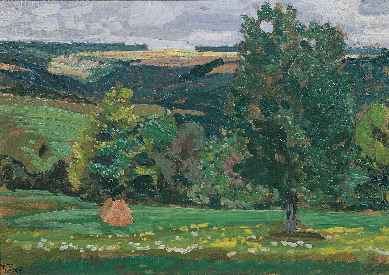 landskap i Württemberg av Wilhelm Legler