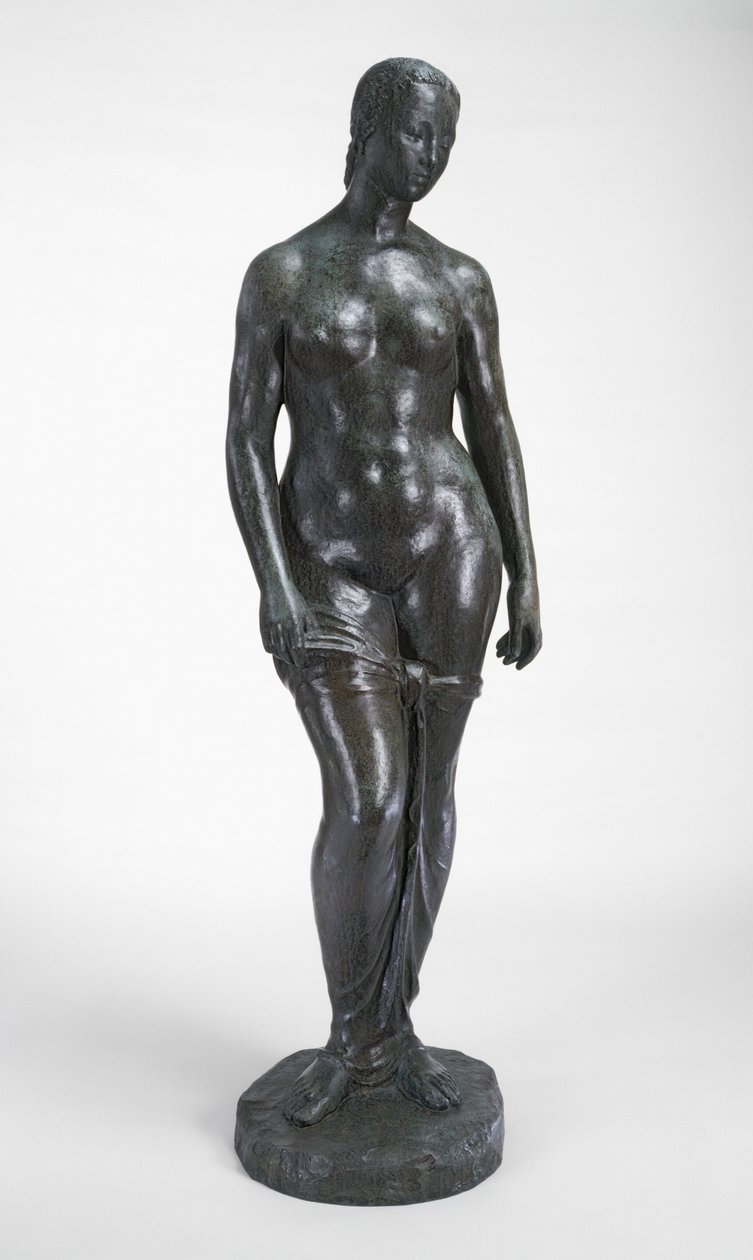 Stående Kvinna av Wilhelm Lehmbruck