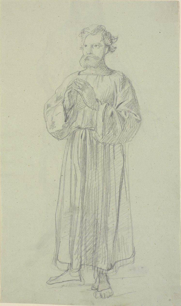 Aposteln Petrus av Wilhelm Marstrand
