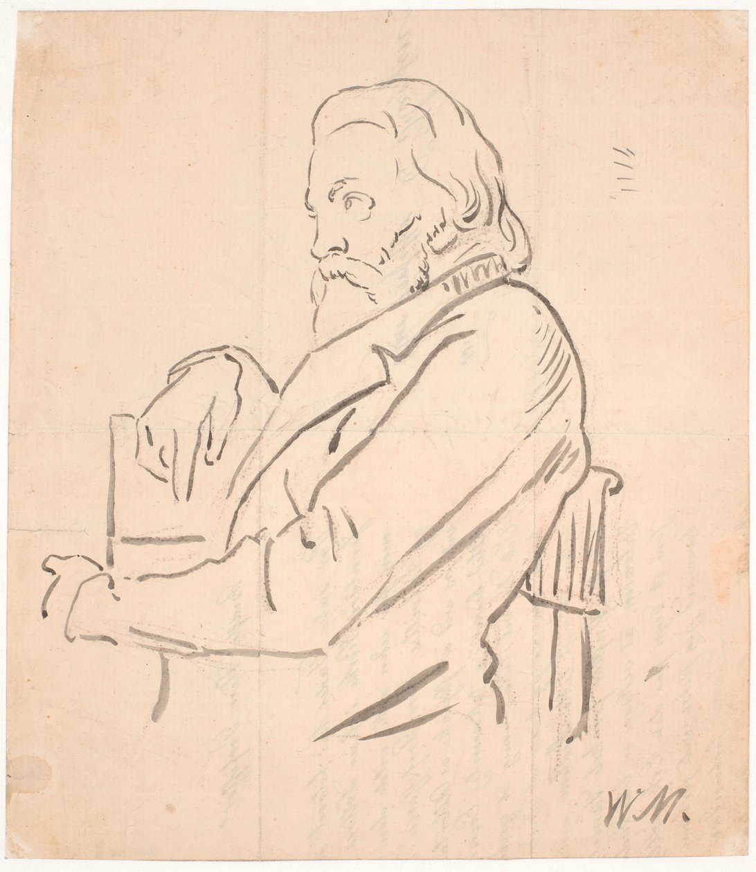 Constantin Hansen av Wilhelm Marstrand