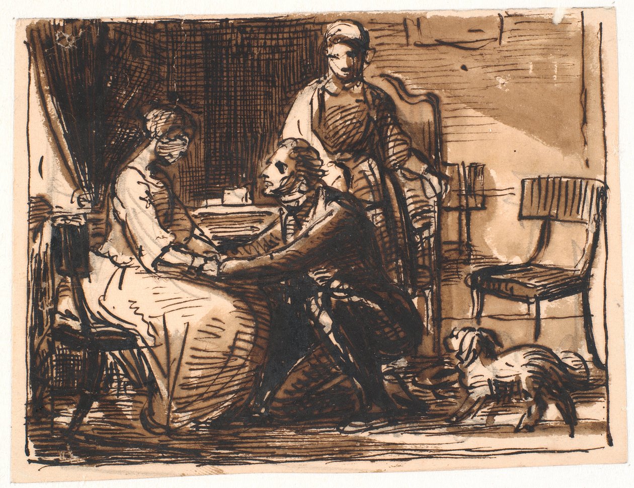 Deklarationen av Wilhelm Marstrand