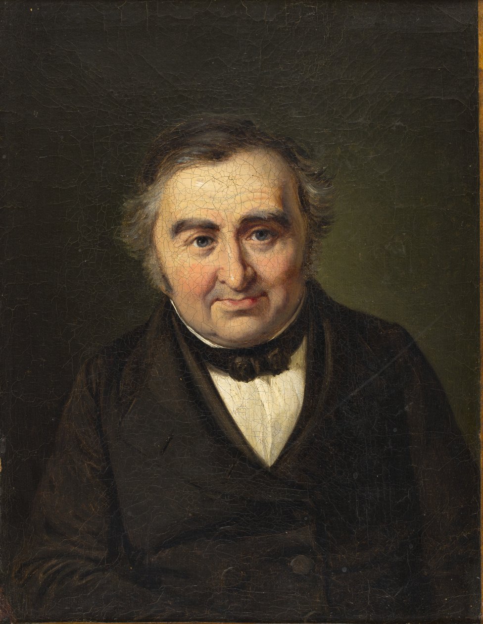 statsrådet M.L. Nathanson av Wilhelm Marstrand