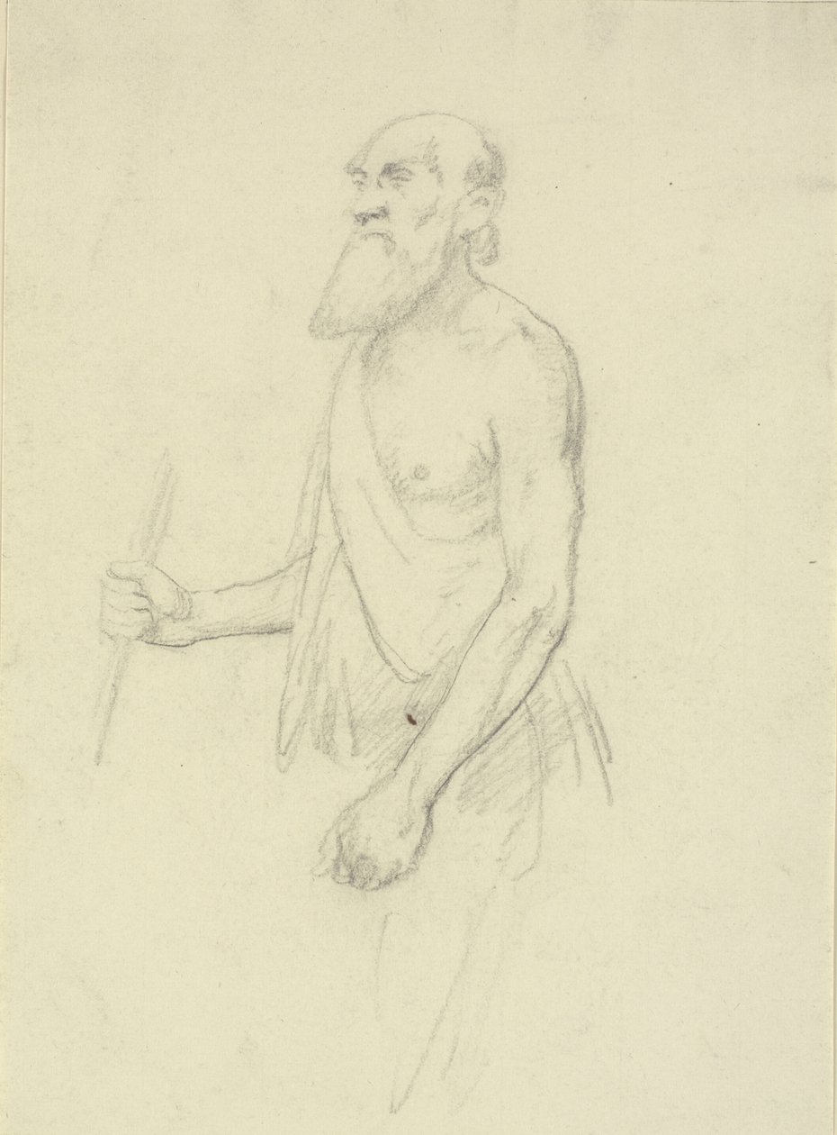 Gammal tiggare av Wilhelm Marstrand