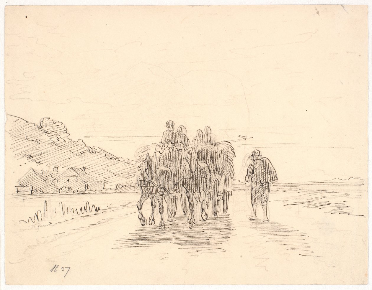 Säden körs hem av Wilhelm Marstrand