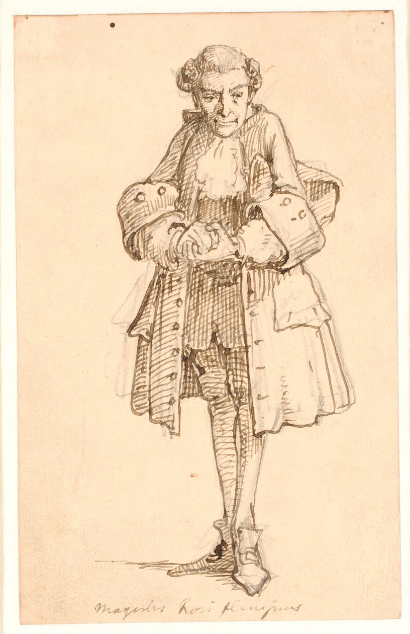 "Magister Rosiflengius" (Det lyckliga skeppsbrottet) av Wilhelm Marstrand
