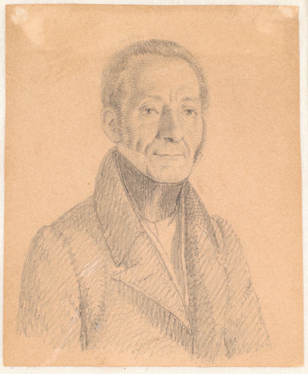 Porträtt av F. Freinsheim, konsul och köpman av Wilhelm Marstrand